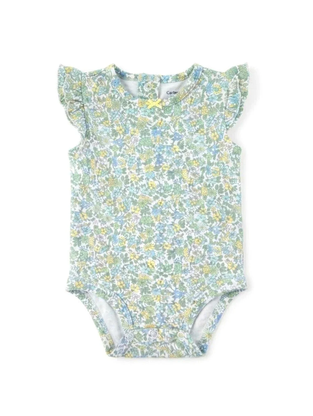 Carter's Baby Girls' Floral Bodysuit Set 18 Months
